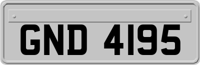 GND4195