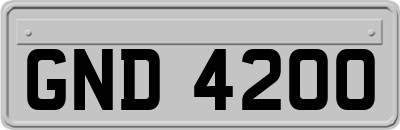 GND4200