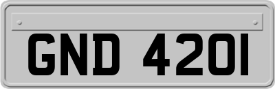 GND4201