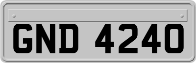 GND4240
