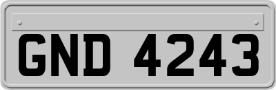GND4243