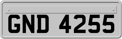 GND4255