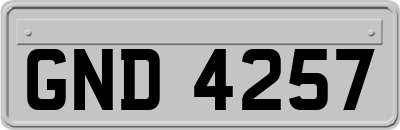 GND4257