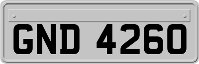 GND4260