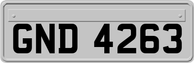GND4263