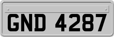 GND4287