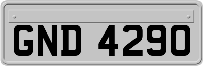 GND4290