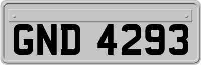 GND4293