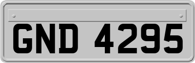 GND4295
