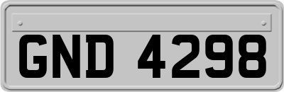 GND4298