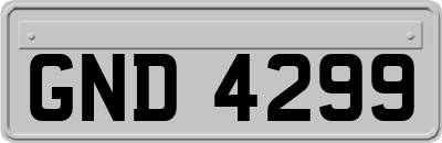 GND4299