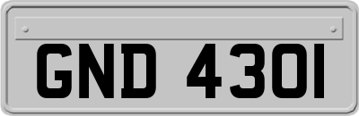 GND4301