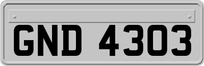 GND4303