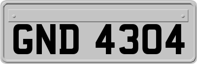 GND4304
