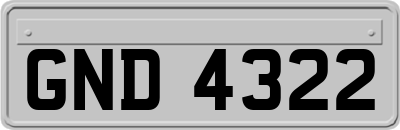GND4322