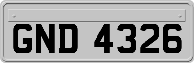 GND4326