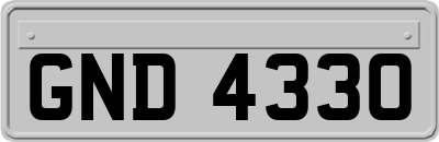 GND4330