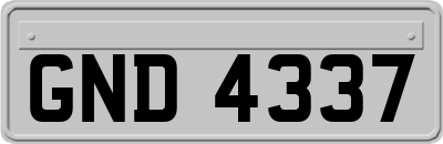 GND4337