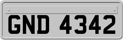 GND4342