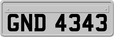 GND4343
