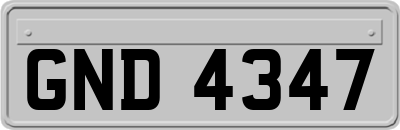 GND4347
