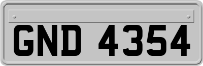 GND4354