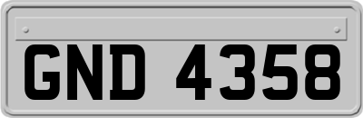 GND4358