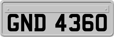 GND4360