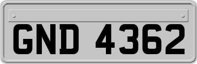 GND4362