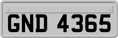 GND4365