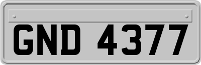 GND4377