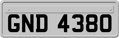 GND4380