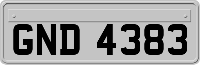 GND4383