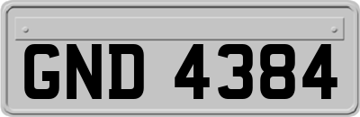 GND4384
