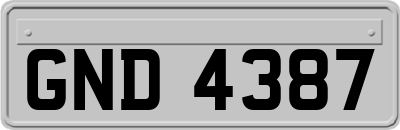GND4387