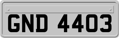 GND4403