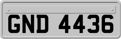GND4436