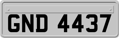 GND4437