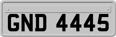 GND4445