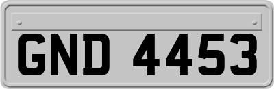 GND4453