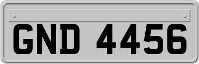 GND4456