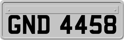 GND4458