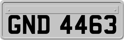 GND4463