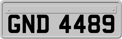 GND4489