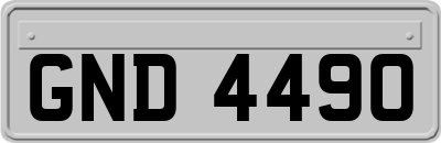 GND4490