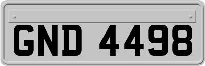 GND4498