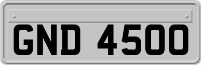 GND4500