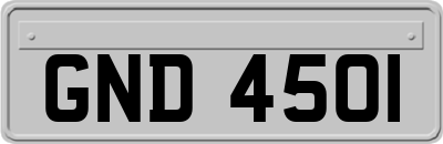 GND4501