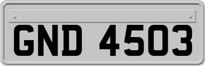 GND4503