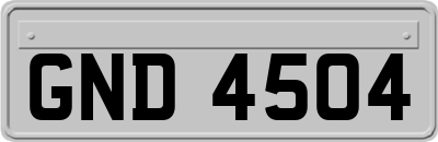 GND4504